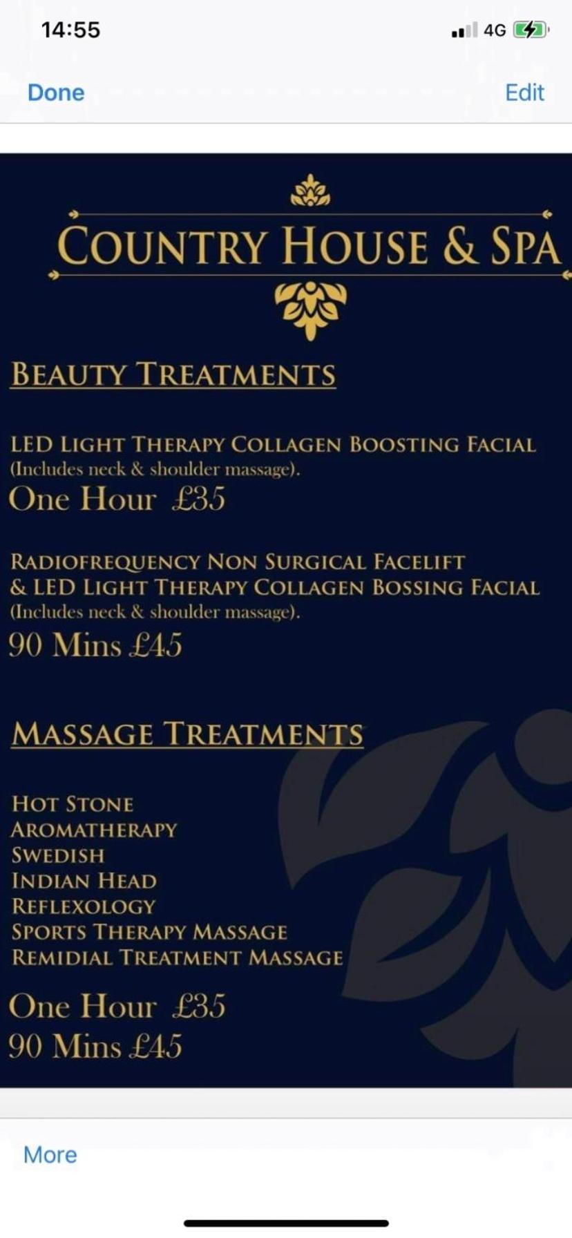Country House And Spa โคลเรน ภายนอก รูปภาพ
